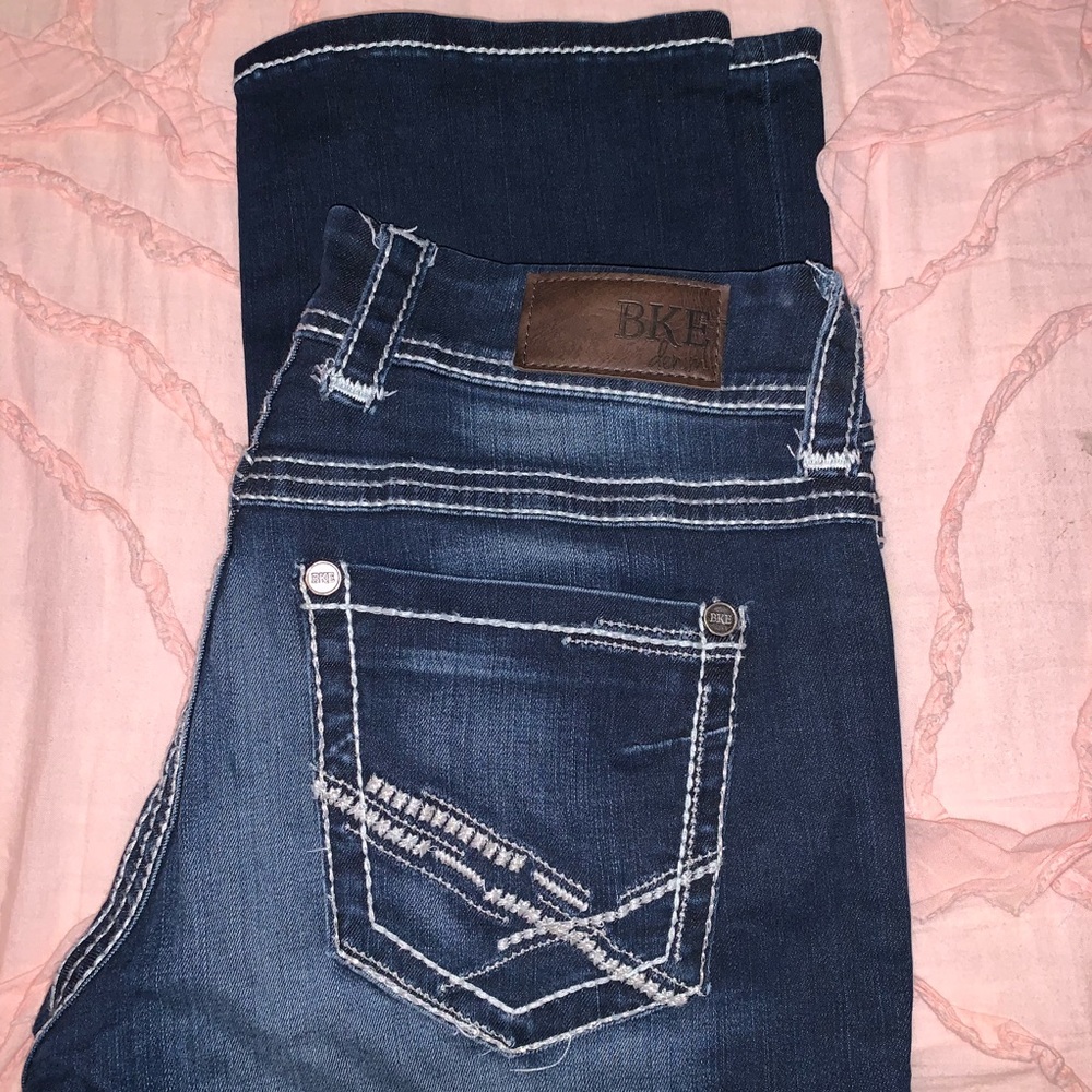 BKE cropped capris 27